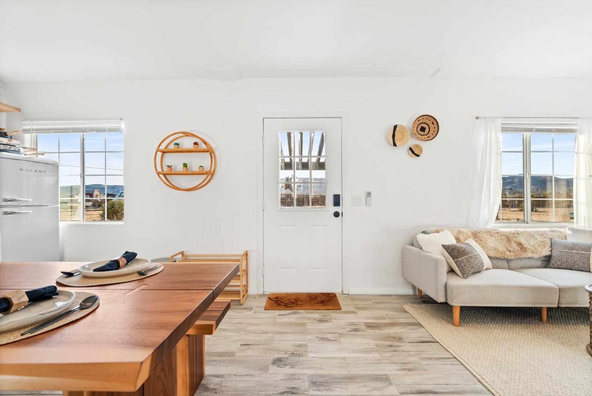 Private Jt Cabin - Ev L2 Station, Hammocks, Fire Pit, Bbq, Bocce Ball, Cornhole ユッカ・バレー エクステリア 写真