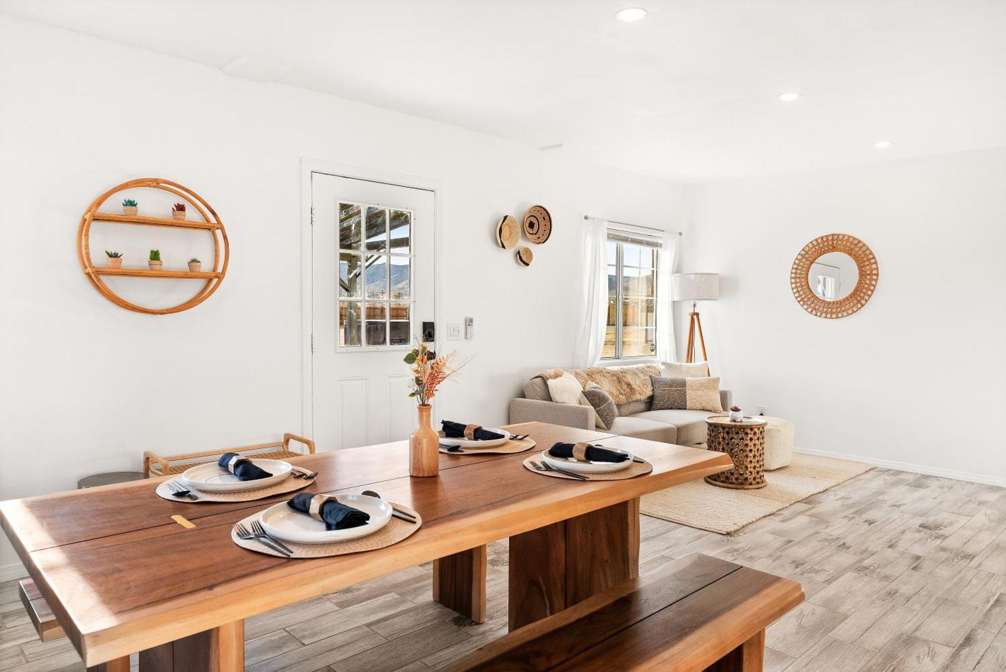 Private Jt Cabin - Ev L2 Station, Hammocks, Fire Pit, Bbq, Bocce Ball, Cornhole ユッカ・バレー エクステリア 写真