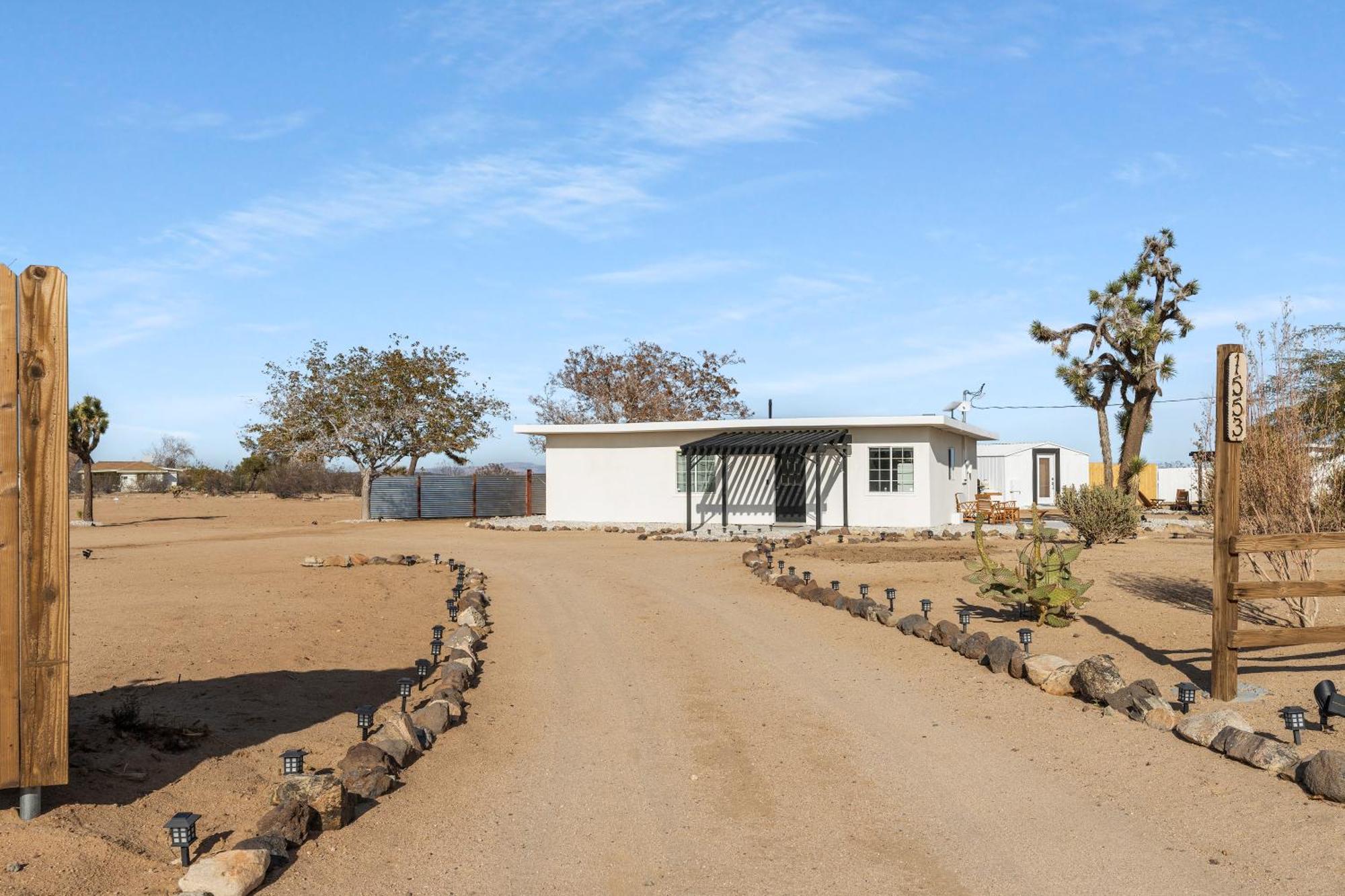 Private Jt Cabin - Ev L2 Station, Hammocks, Fire Pit, Bbq, Bocce Ball, Cornhole ユッカ・バレー エクステリア 写真