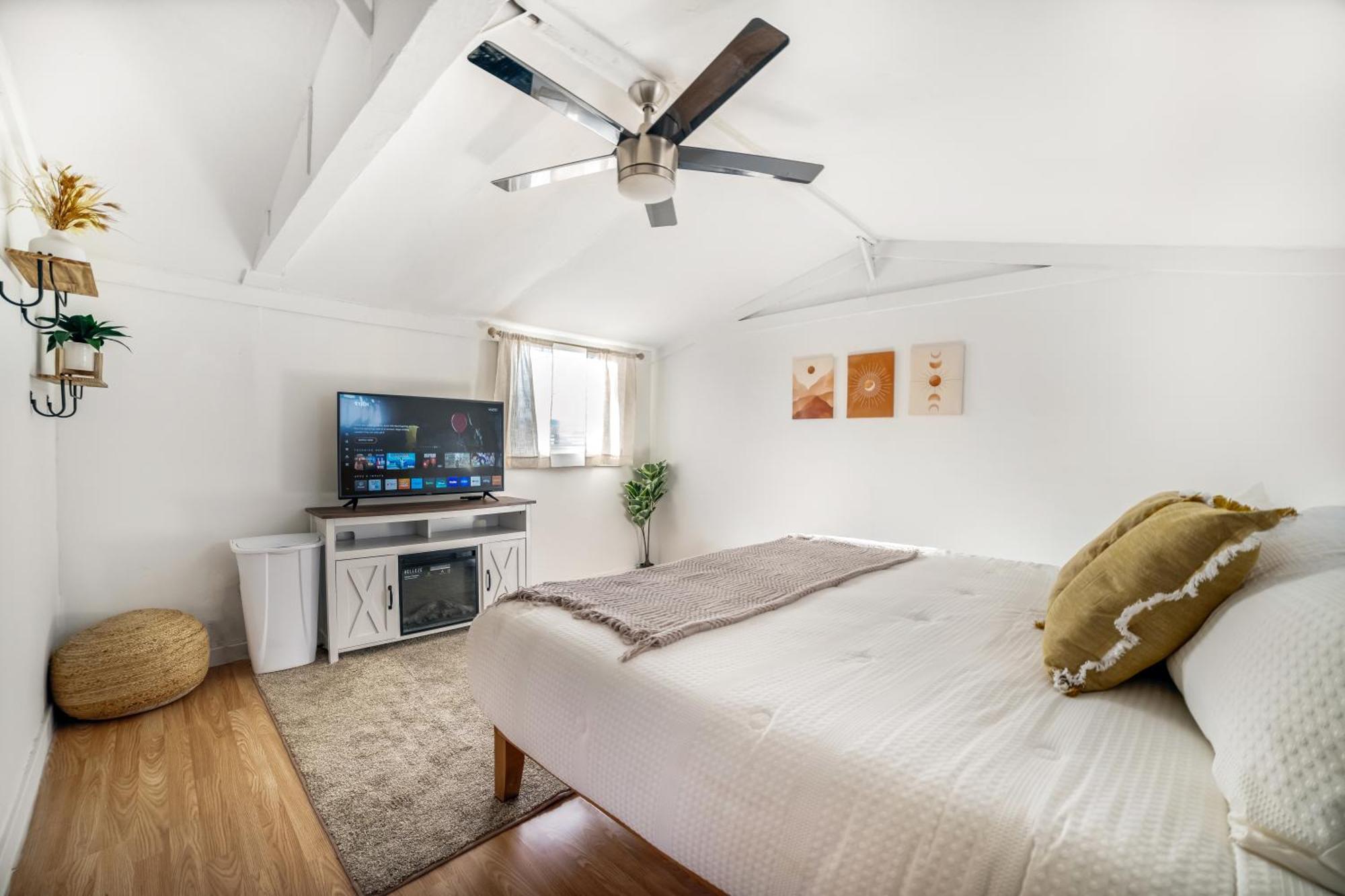 Private Jt Cabin - Ev L2 Station, Hammocks, Fire Pit, Bbq, Bocce Ball, Cornhole ユッカ・バレー エクステリア 写真