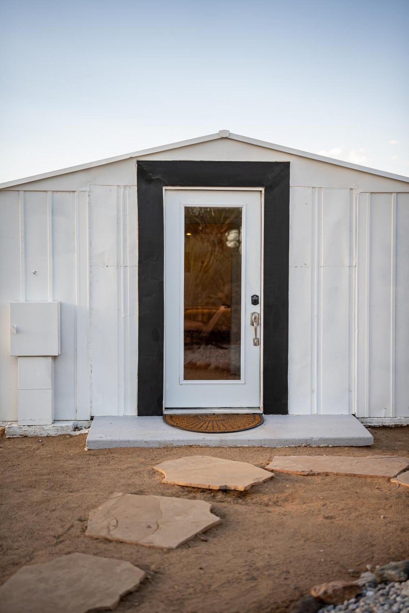 Private Jt Cabin - Ev L2 Station, Hammocks, Fire Pit, Bbq, Bocce Ball, Cornhole ユッカ・バレー エクステリア 写真
